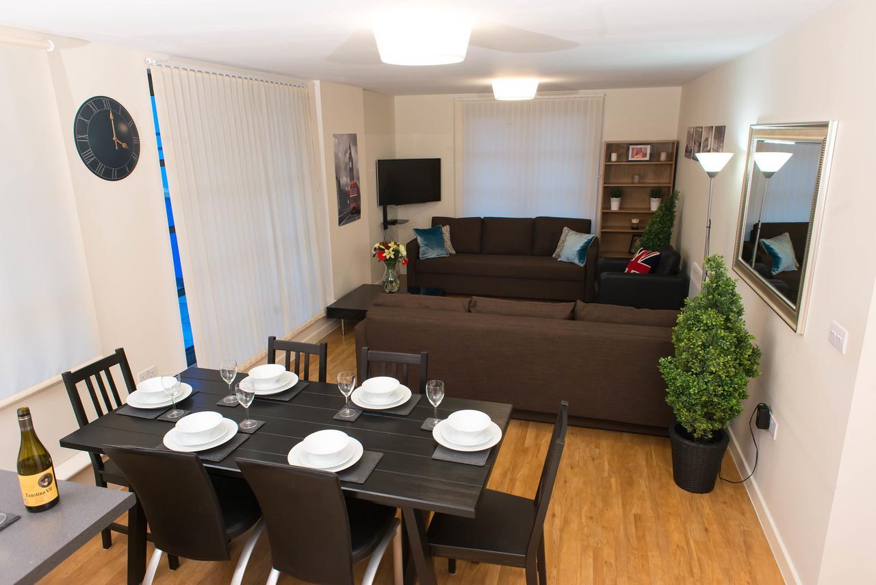 Royal Limehouse Apartment Лондон Екстериор снимка
