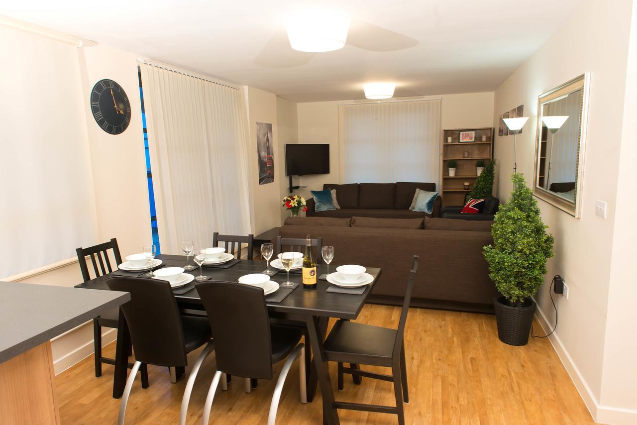 Royal Limehouse Apartment Лондон Екстериор снимка