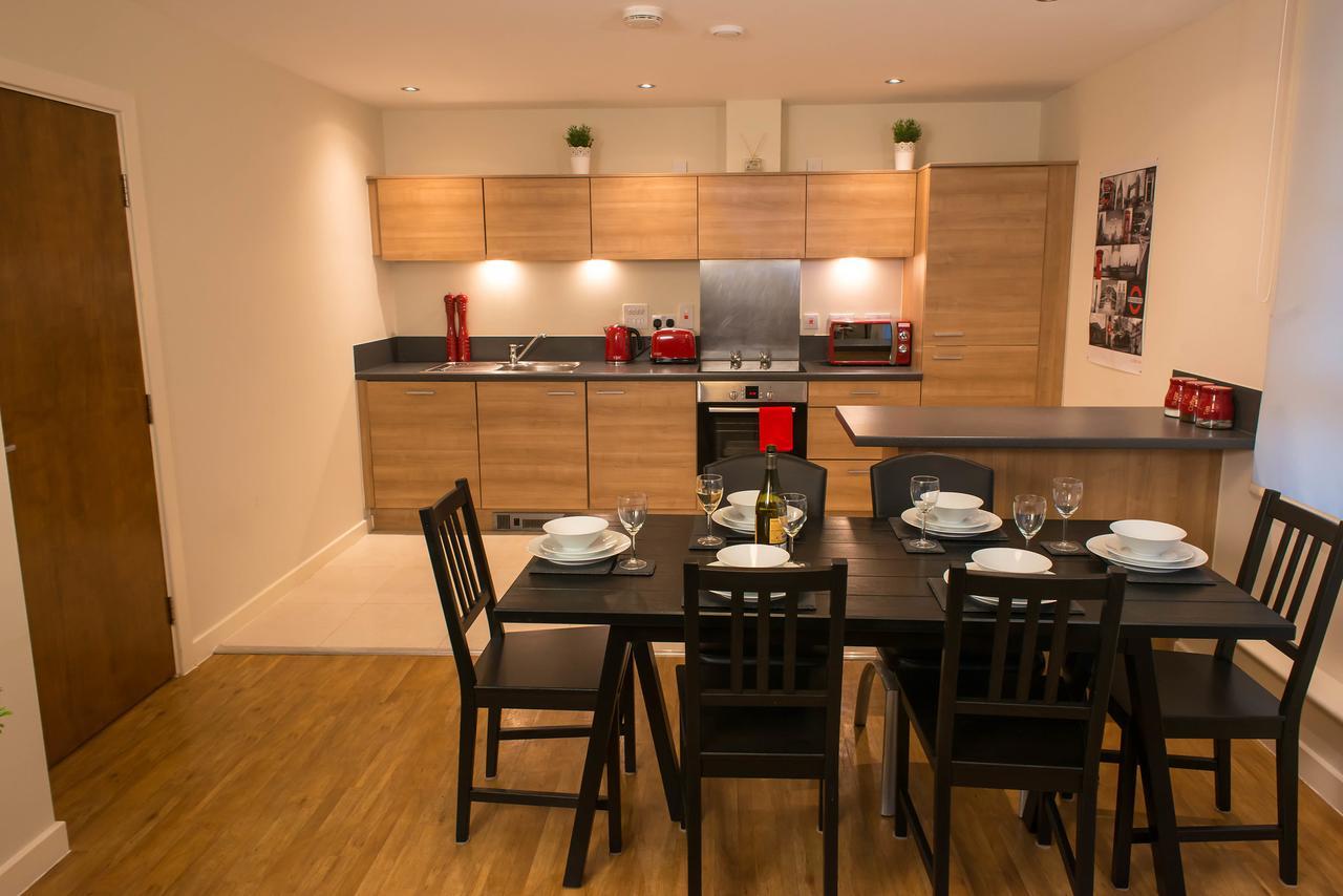 Royal Limehouse Apartment Лондон Екстериор снимка