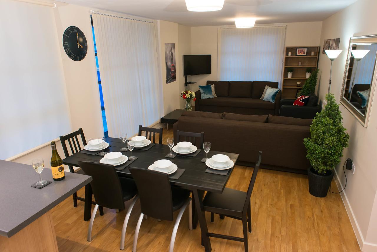 Royal Limehouse Apartment Лондон Екстериор снимка