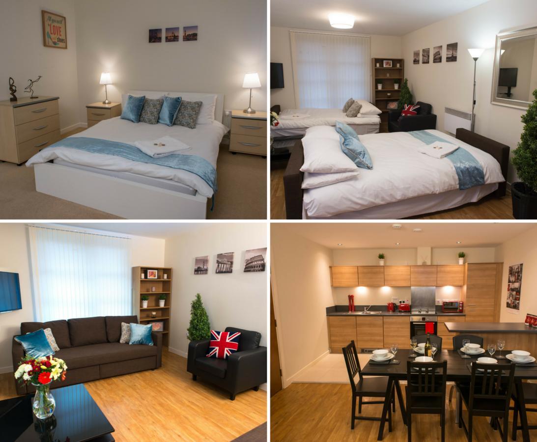 Royal Limehouse Apartment Лондон Екстериор снимка